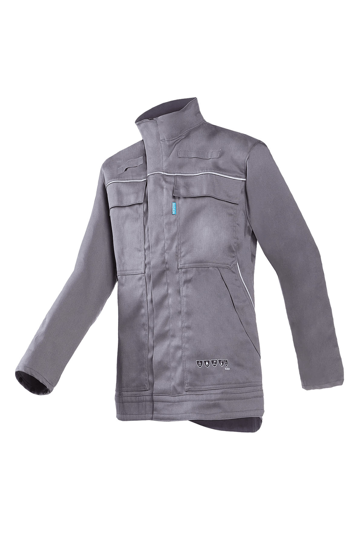 Sioen PRO Obera in Grey, side view