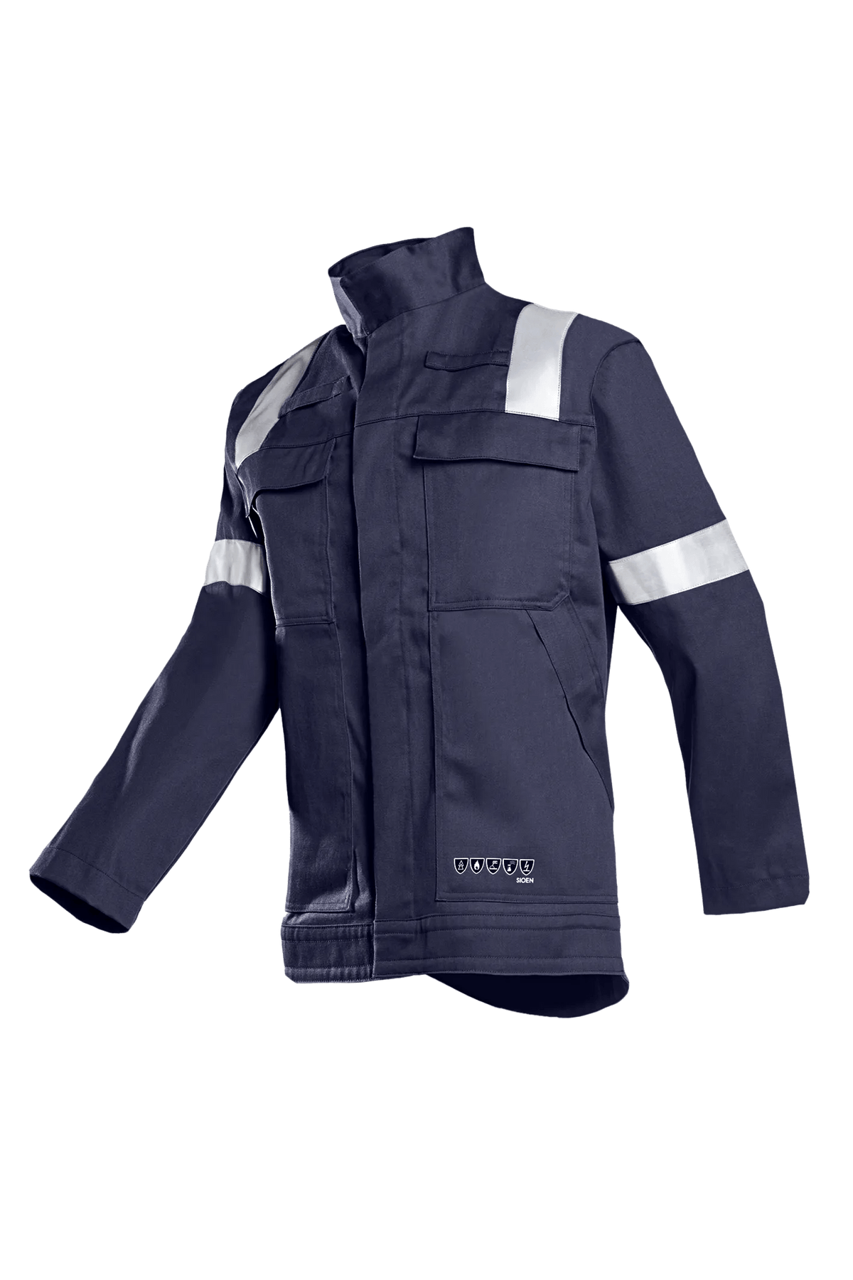 Sioen PRO Ramea in Navy blue, side view