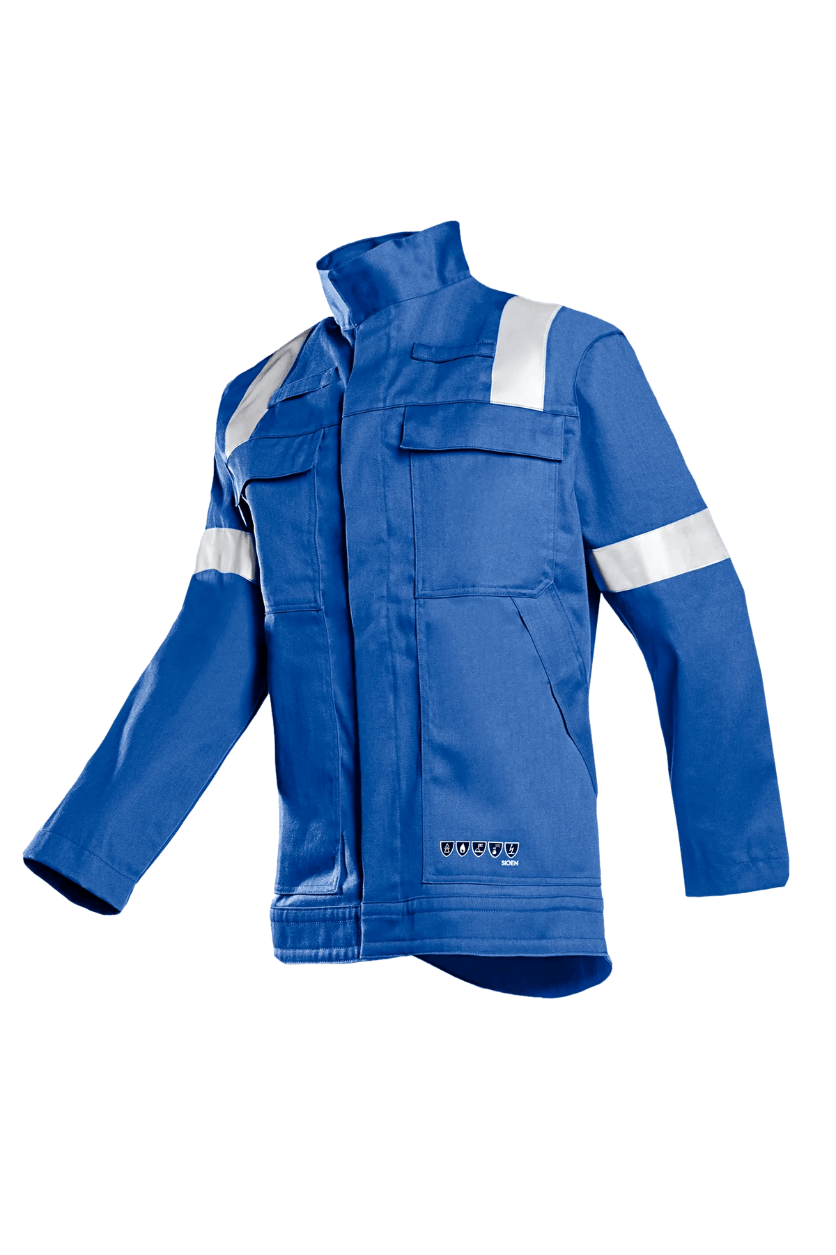 Sioen PRO Montero in Royal blue, side view