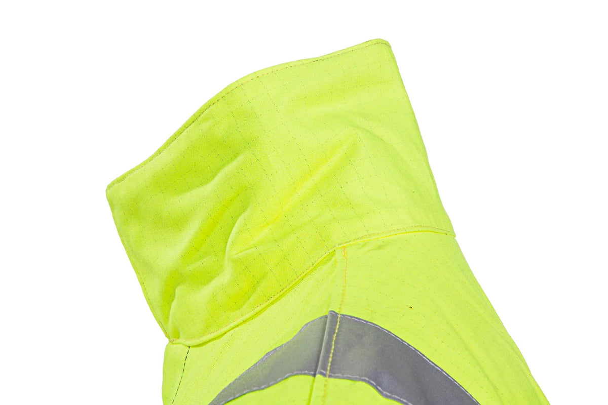 Sioen PRO Millau in High-vis yellow/Navy blue