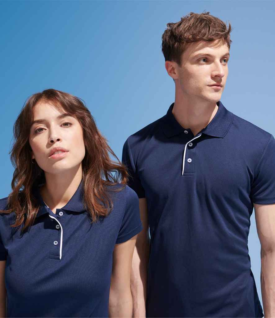 SOL'S Ladies Performer Piqué Polo Shirt in French Navy