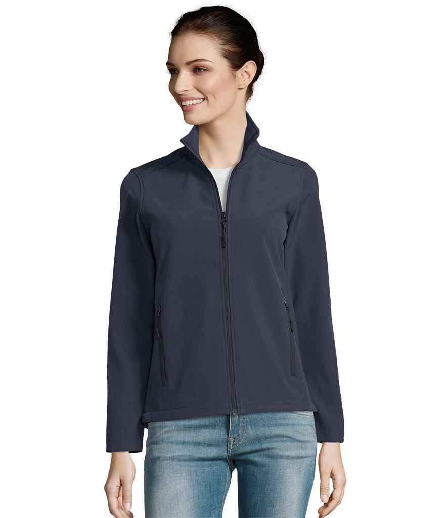 SOL'S Ladies Race Soft Shell Jacket, front view