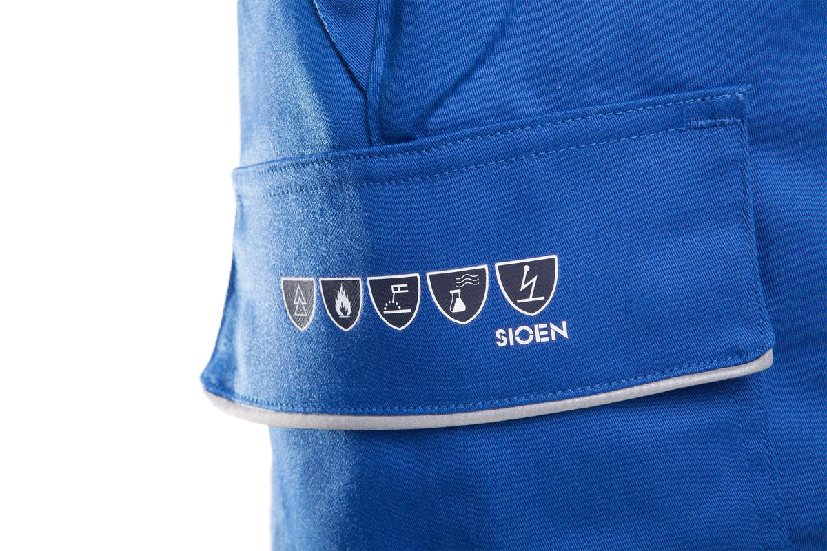 Sioen PRO Zarate in Royal blue