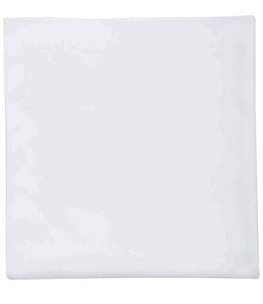 SOL'S Atoll 30 Microfibre Guest Towel in White, front view