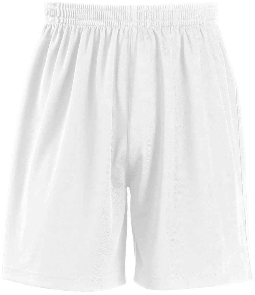 SOL'S San Siro 2 Shorts in White, front view