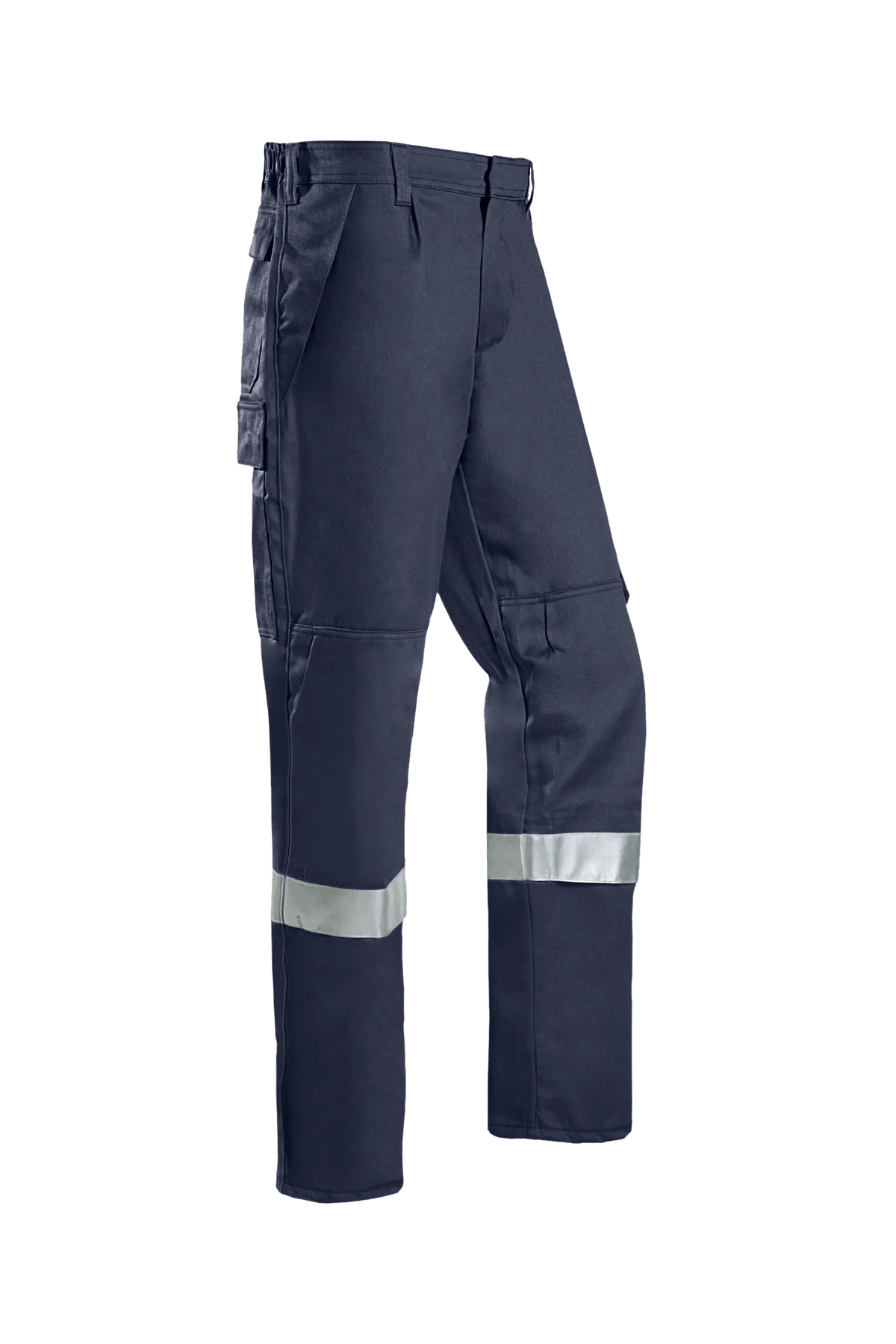 Sioen PRO Moreda in Navy blue, side view