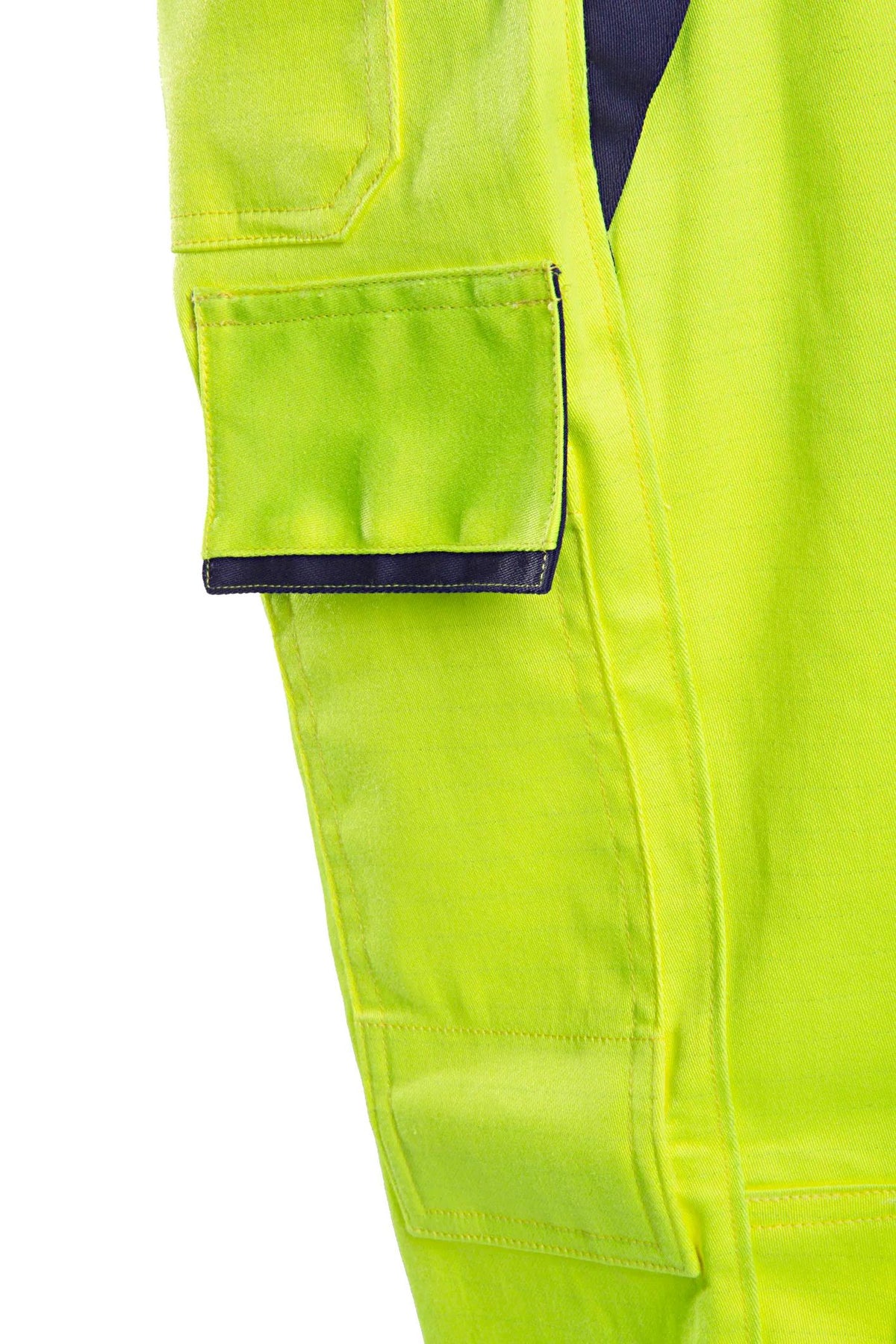 Sioen PRO Royan in High-vis yellow/Navy blue