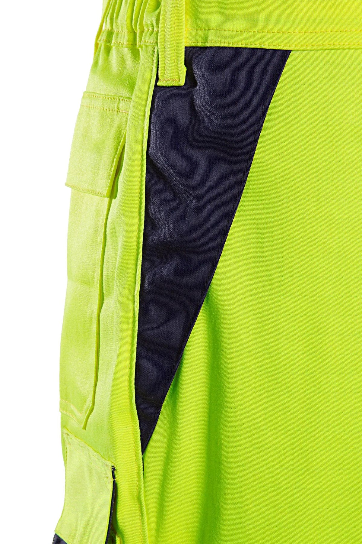 Sioen PRO Royan in High-vis yellow/Navy blue