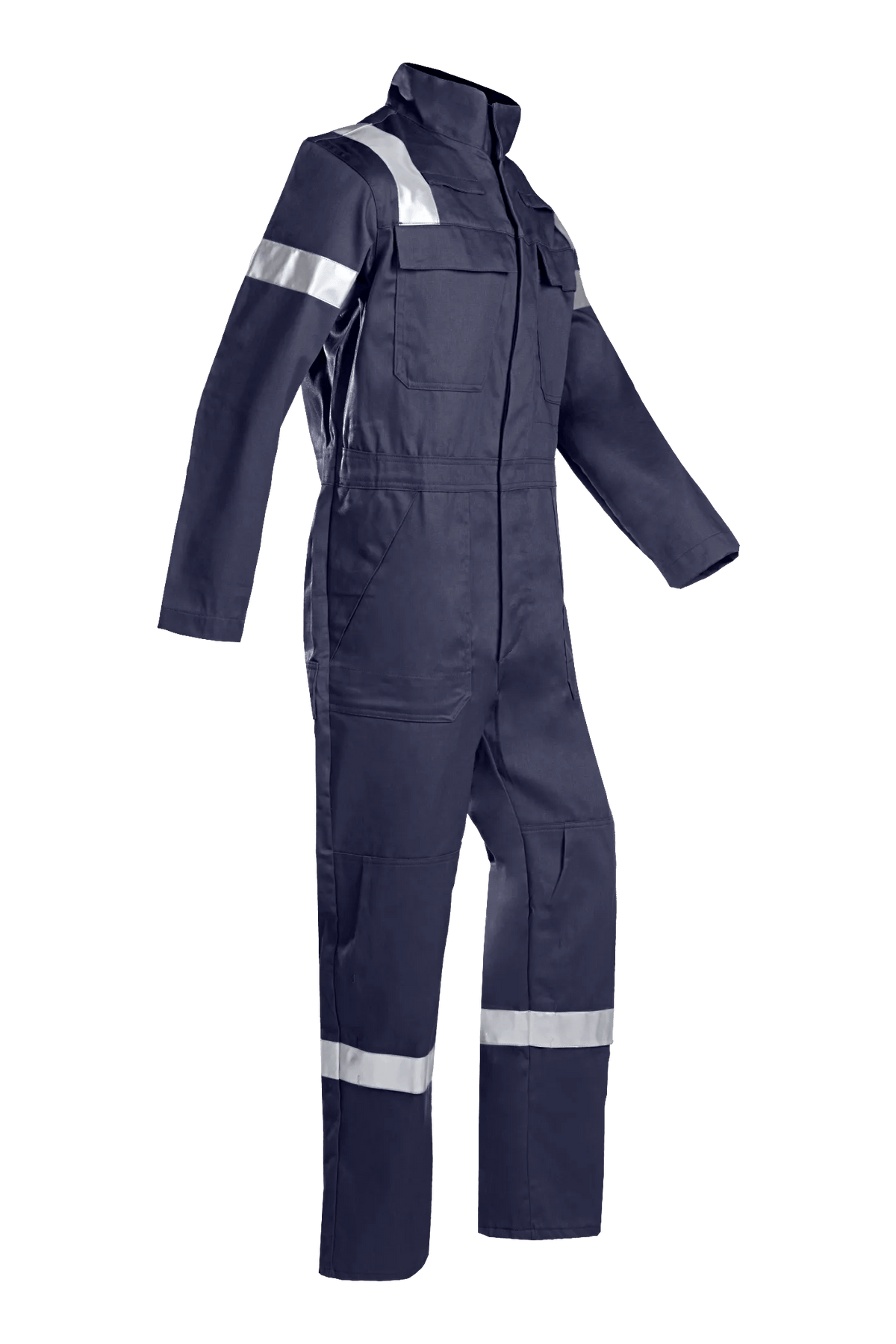 Sioen PRO Carlow in Navy blue, side view