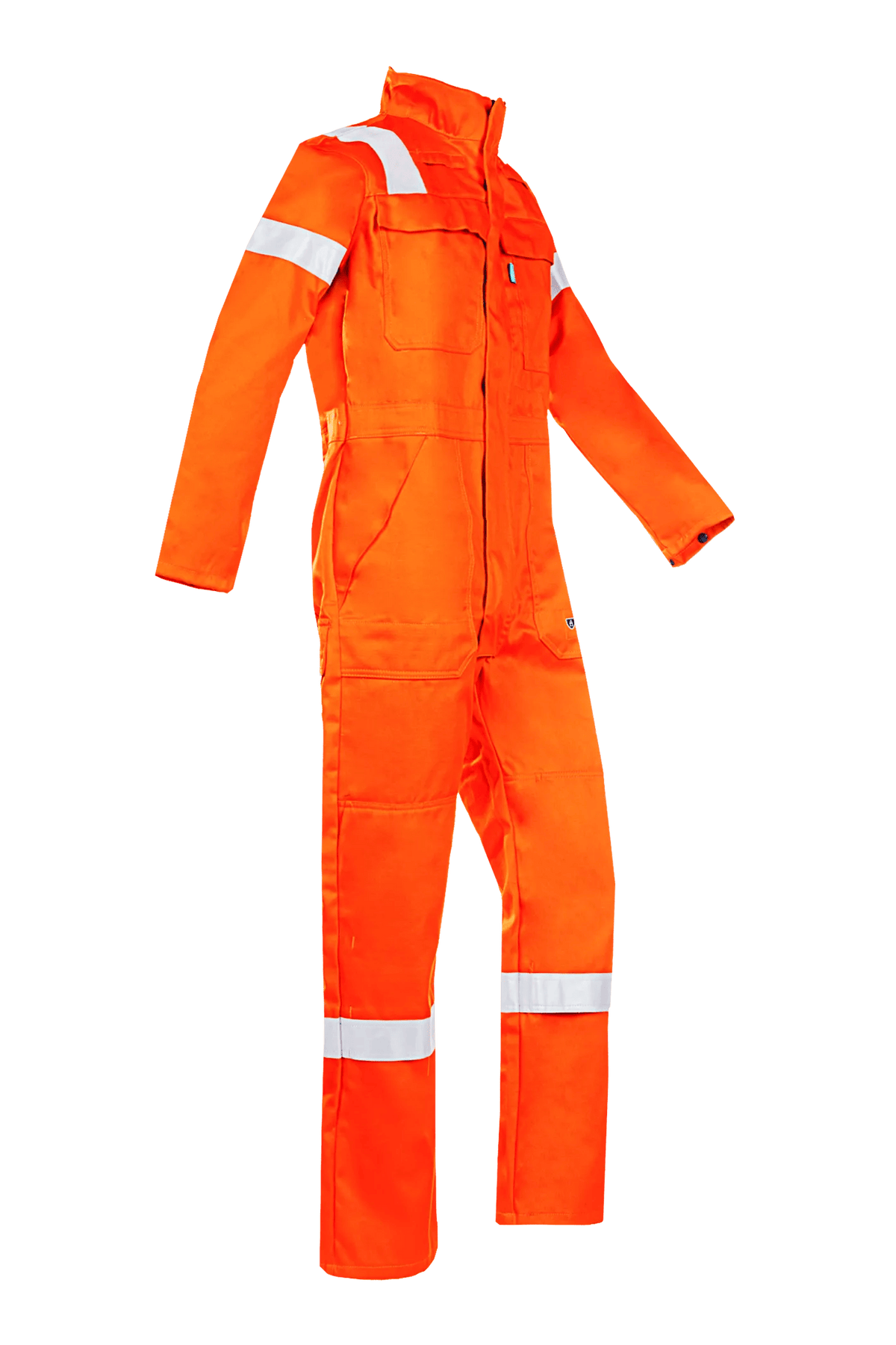 Sioen PRO Carlow in Orange, side view