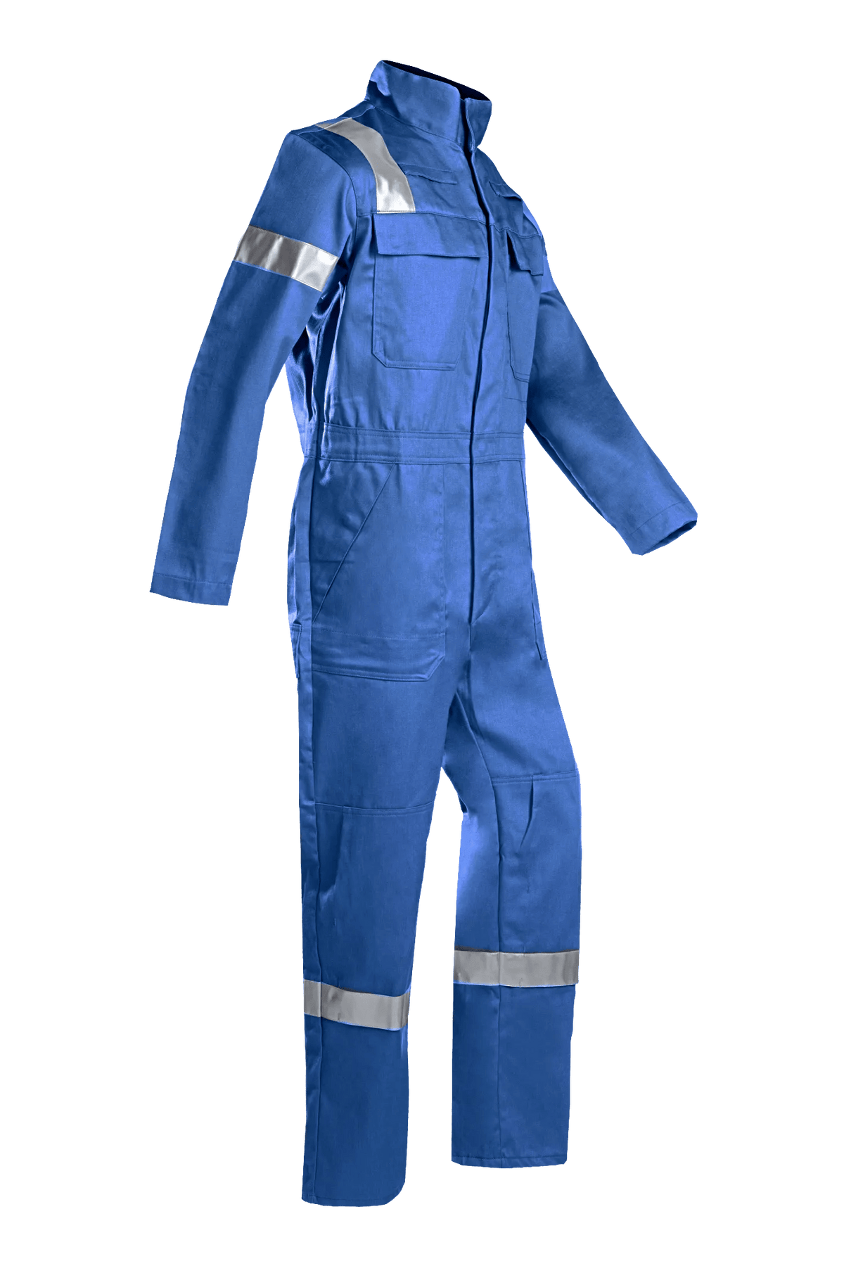 Sioen PRO Carlow in Royal blue, side view