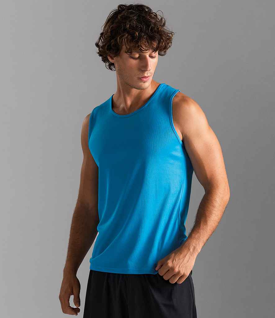 SOL'S Sporty Performance Tank Top in Aqua
