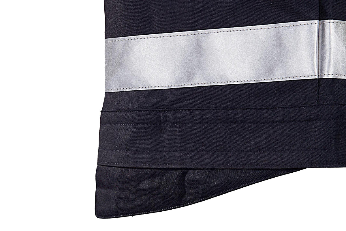 Sioen PRO Reggio in High-vis yellow/Navy blue