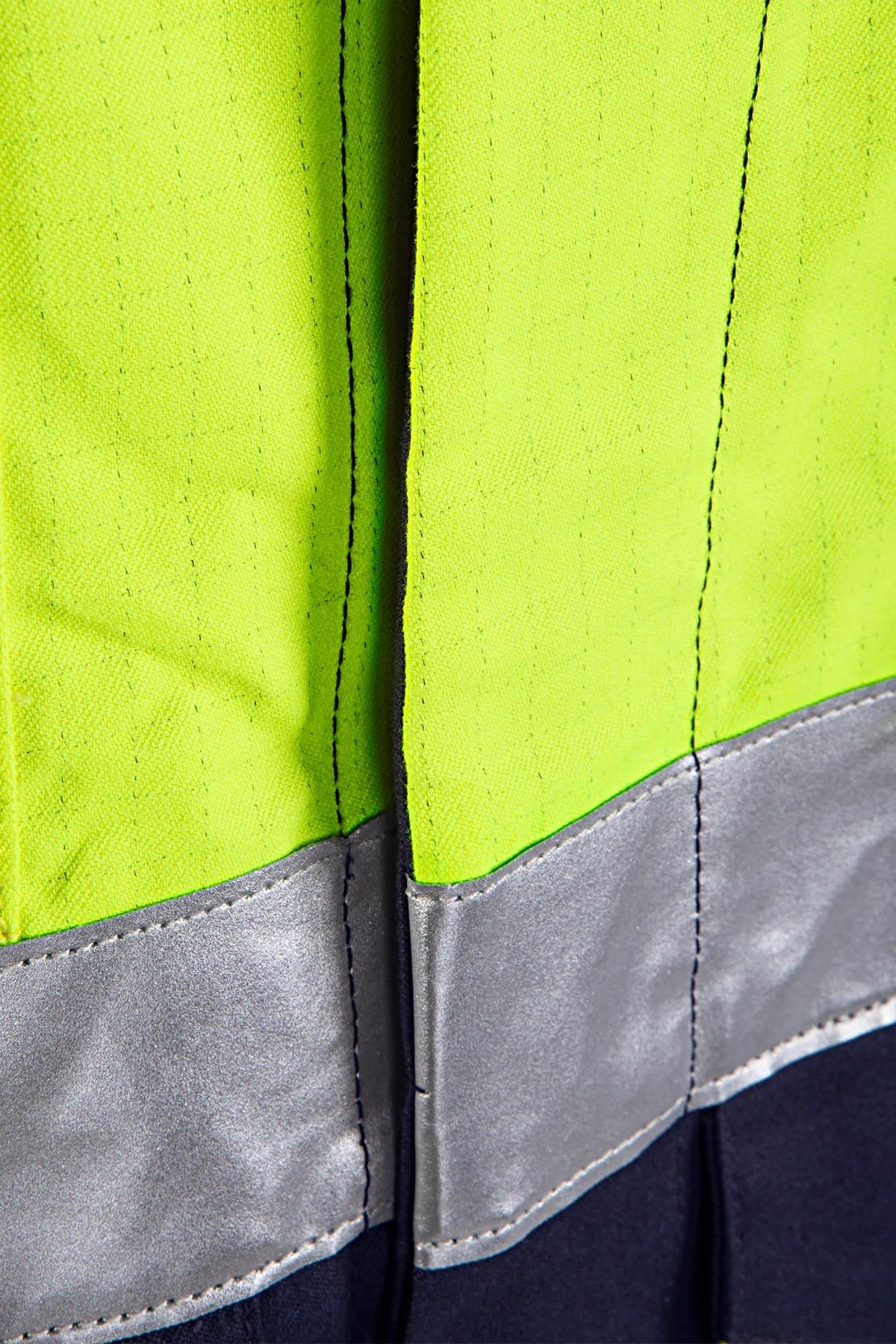 Sioen PRO Reggio in High-vis yellow/Navy blue