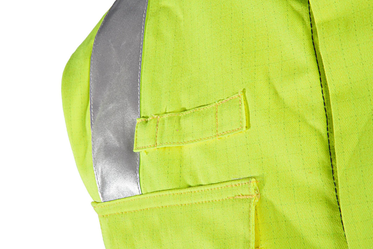 Sioen PRO Reggio in High-vis yellow/Navy blue