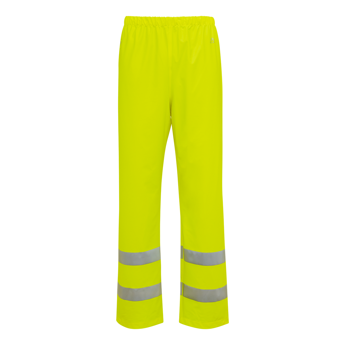 ELKA Rainwear Securetech Multinorm Pu Waist Trousers in Fl. Yellow