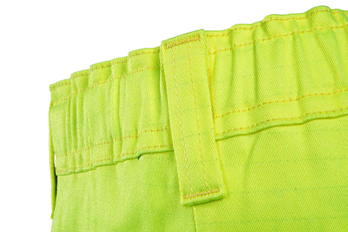 Sioen PRO Matour in High-vis yellow/Navy blue