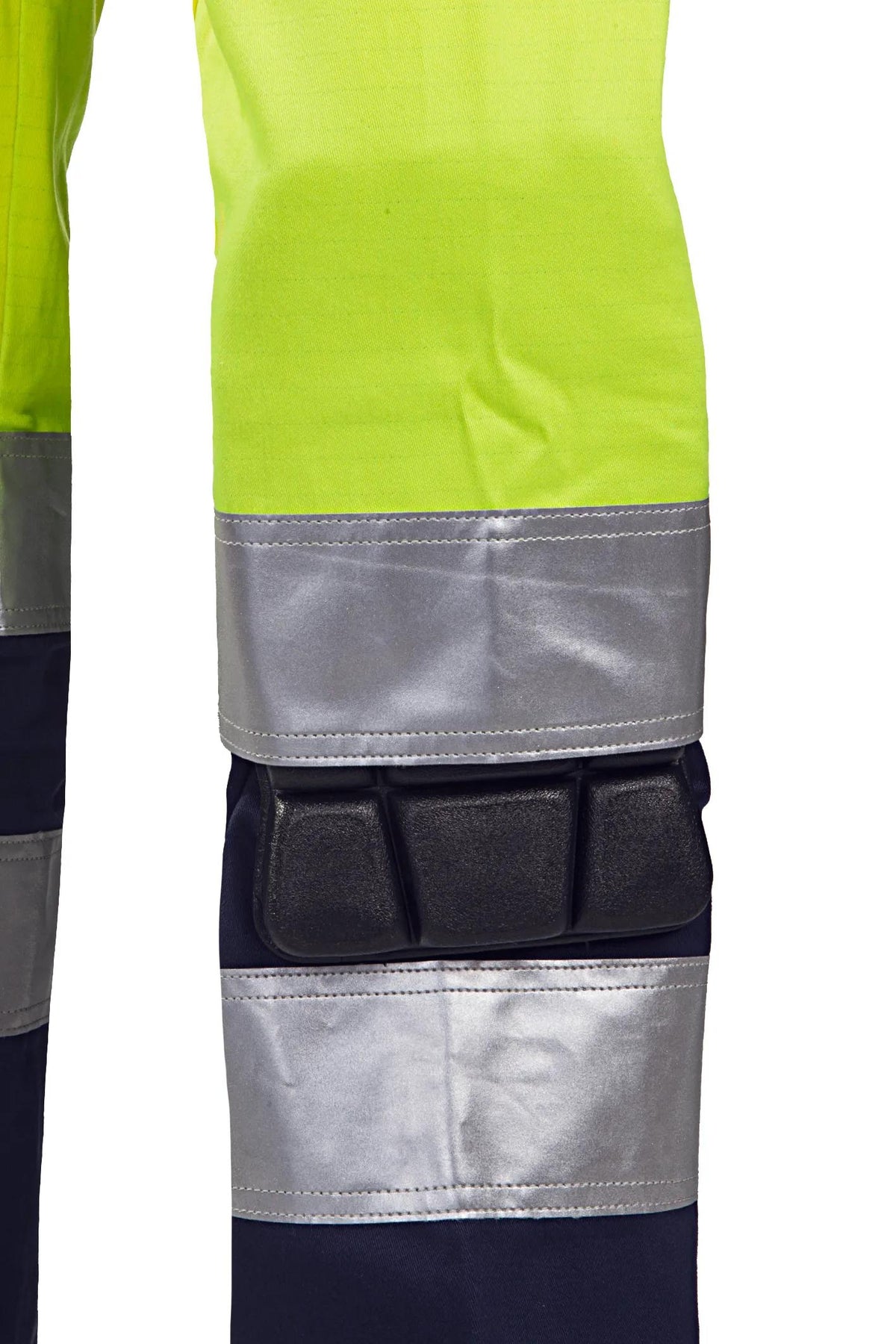 Sioen PRO Matour in High-vis yellow/Navy blue