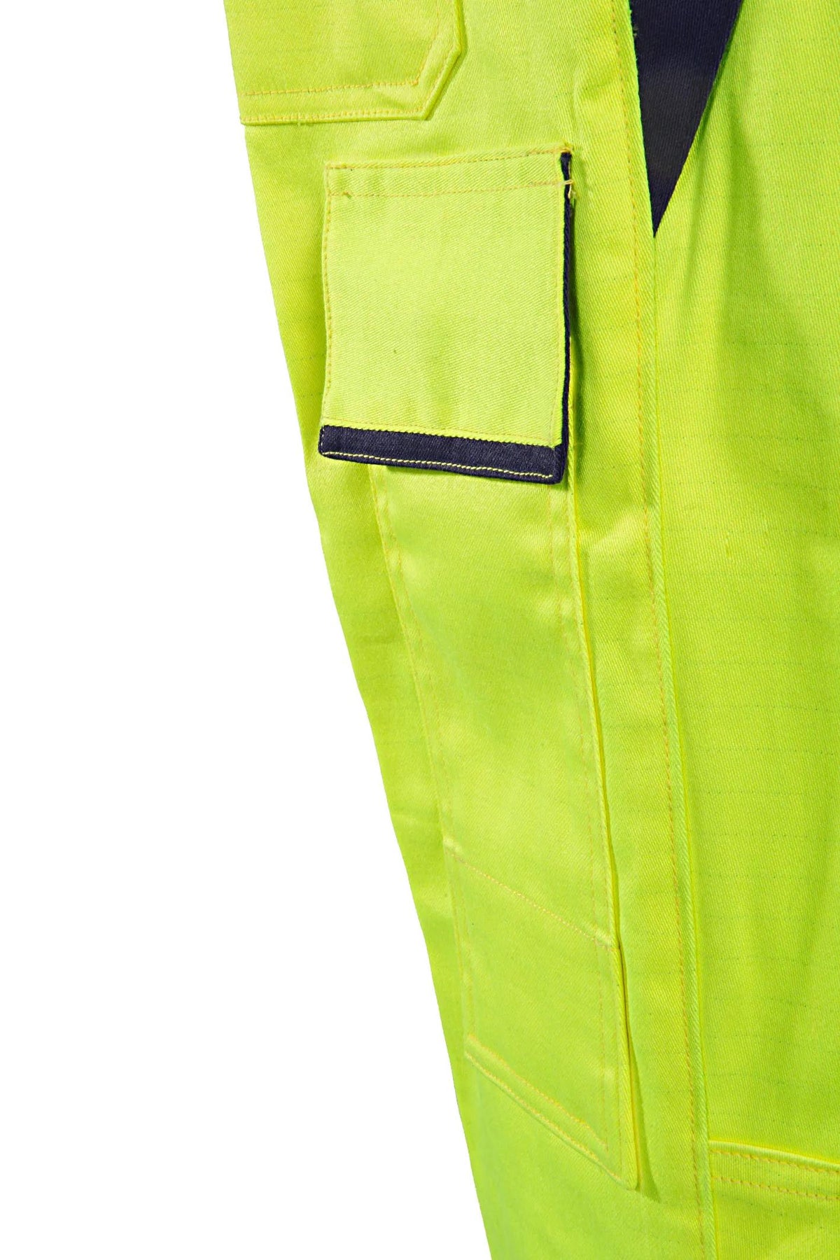 Sioen PRO Matour in High-vis yellow/Navy blue