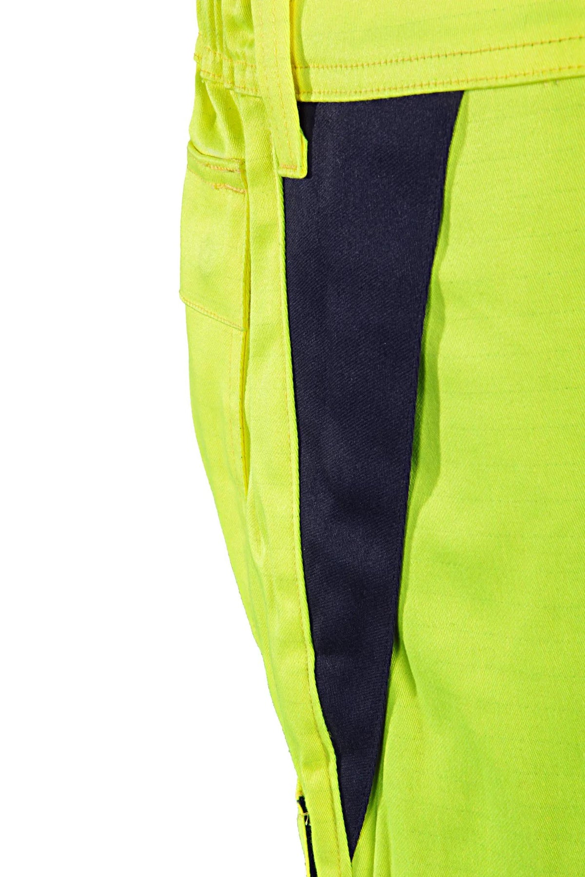 Sioen PRO Matour in High-vis yellow/Navy blue