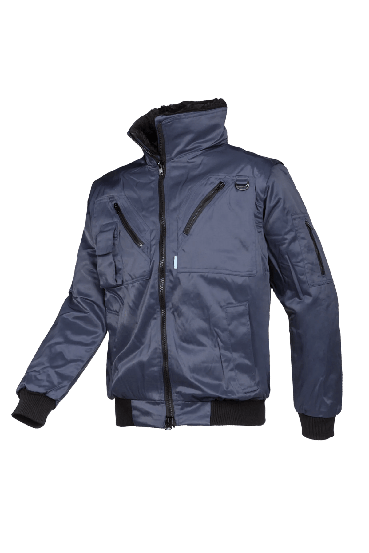Sioen Hawk in Navy blue, side view