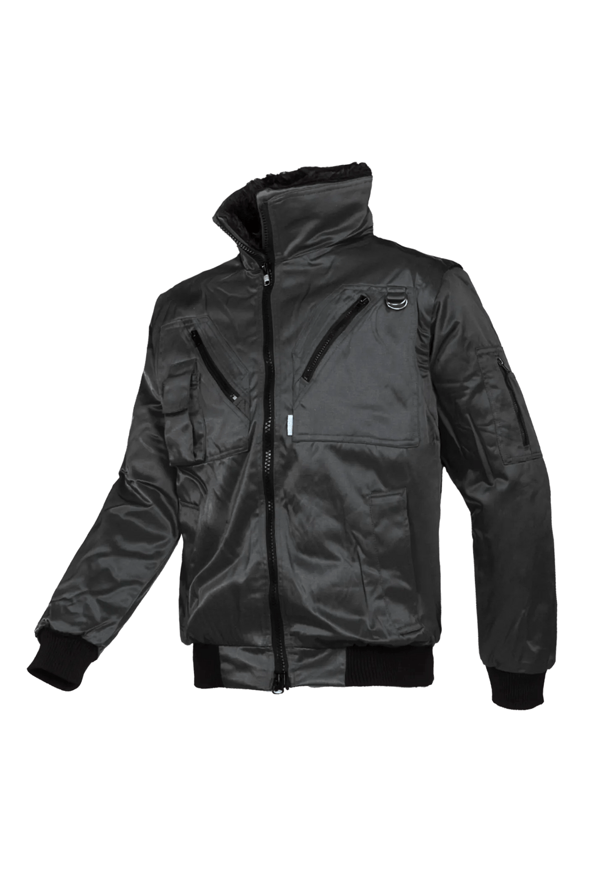 Sioen Hawk in Black, side view