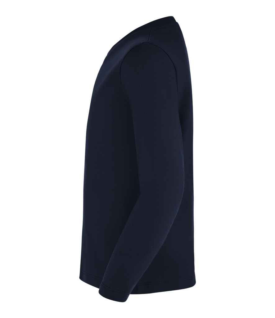 SOL'S Kids Imperial Long Sleeve T-Shirt in French Navy, side view