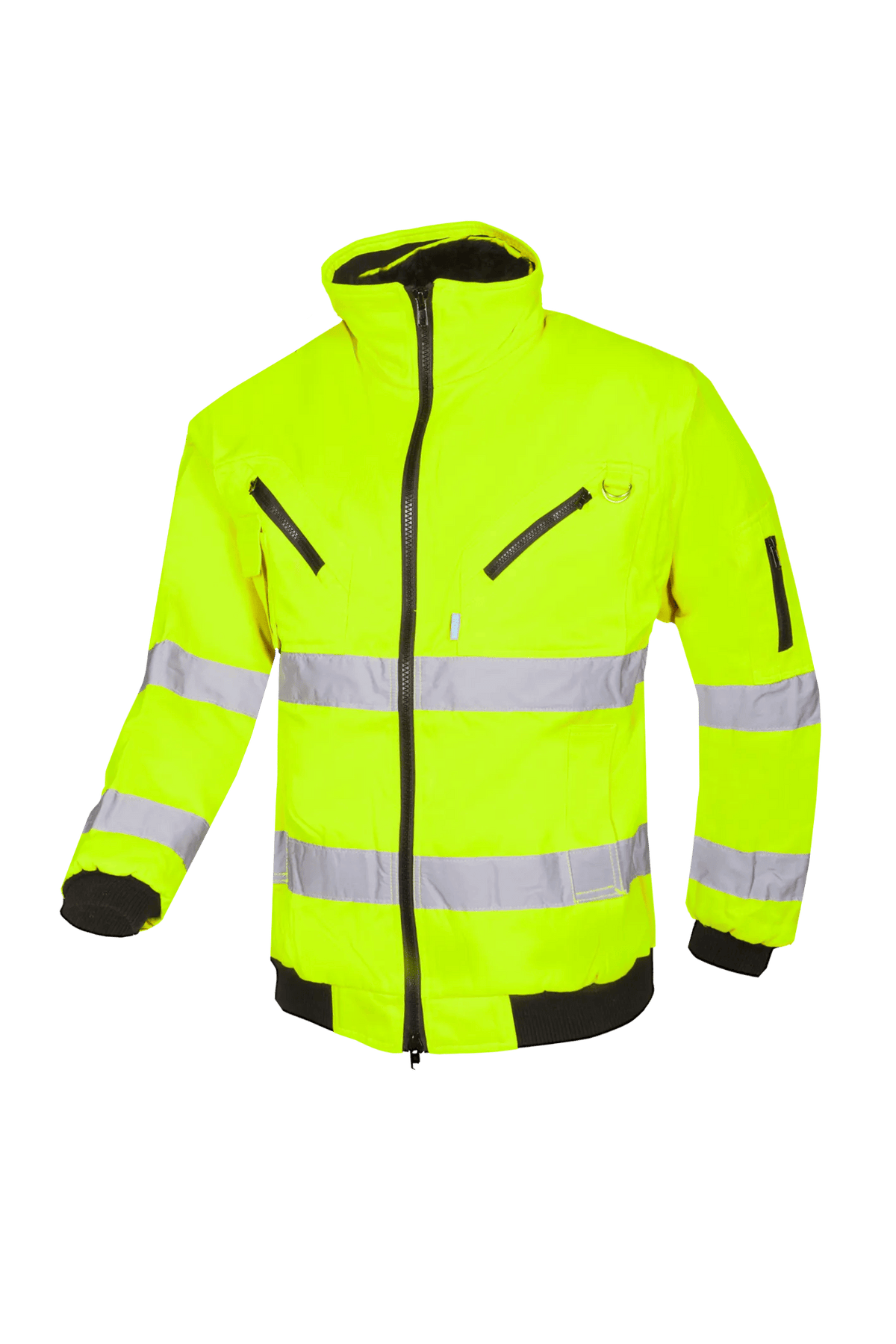 Sioen Sparrow in High-vis yellow, side view