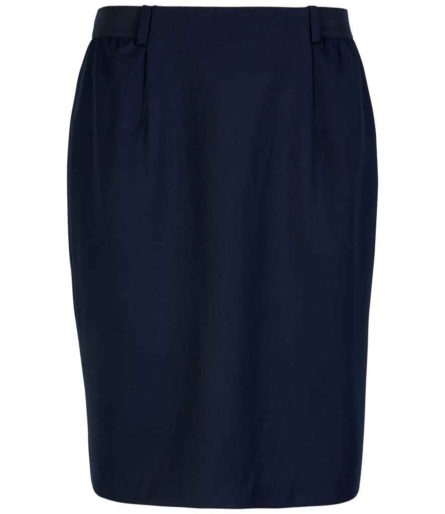 NEOBLU Ladies Constance Suit Skirt in Night Blue, front view