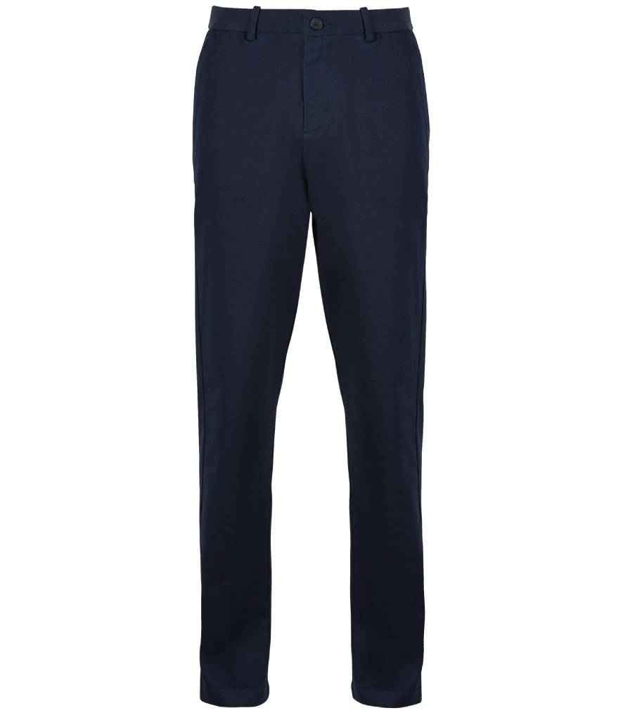 NEOBLU Gustave Chino Trousers in Night Blue, front view