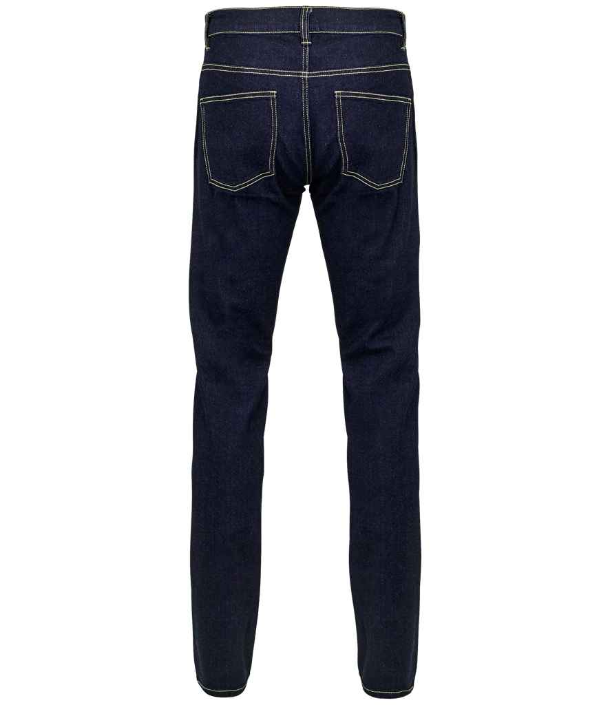 NEOBLU Gaspard Stretch Jeans in Brut Denim, back view