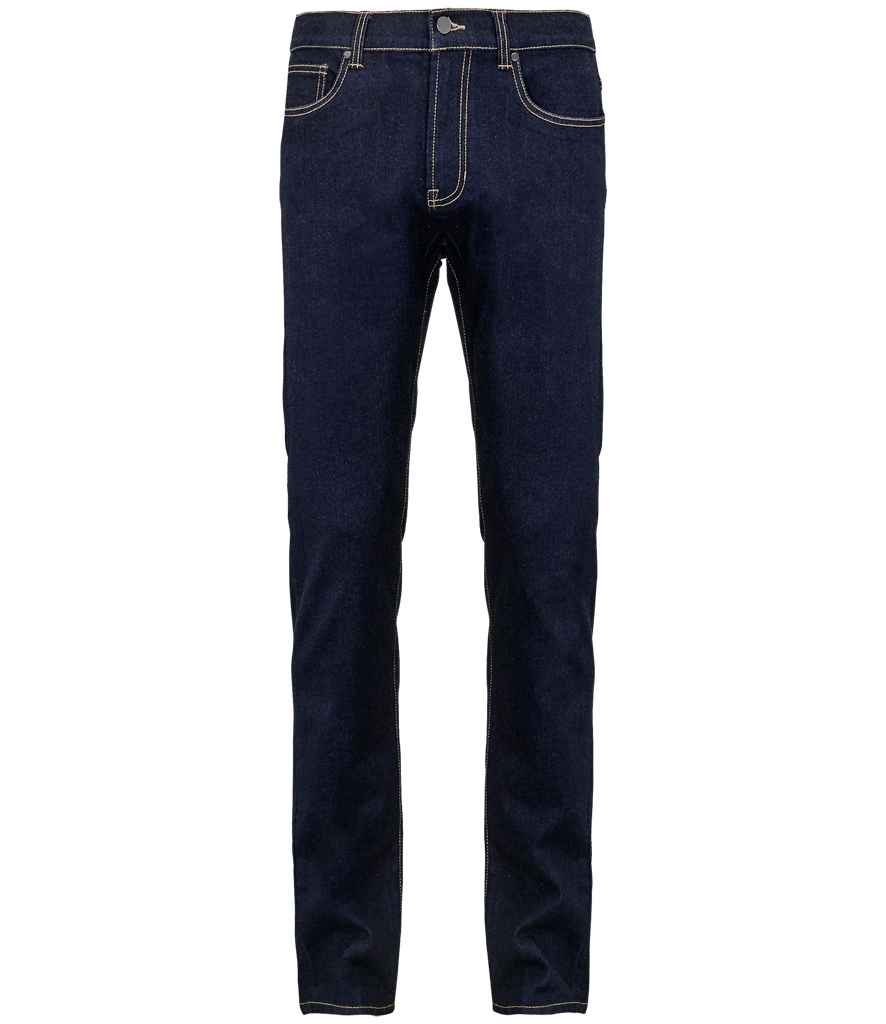 NEOBLU Gaspard Stretch Jeans in Brut Denim, front view