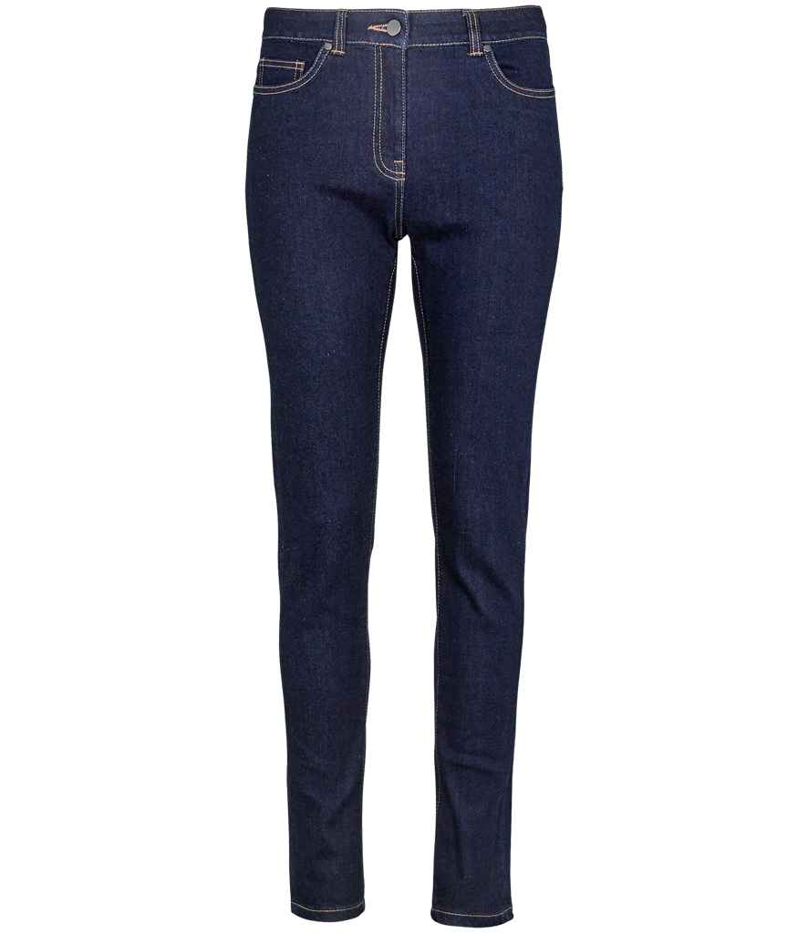 NEOBLU Ladies Gaspard Stretch Jeans in Brut Denim, front view