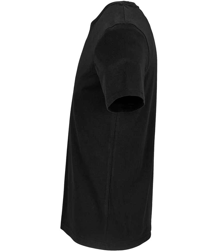 SOL'S Unisex Odyssey Recycled T-Shirt in Recycled Black, side view