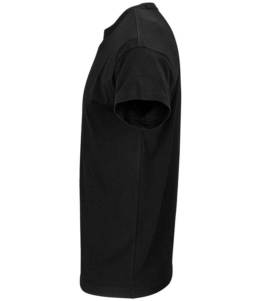 SOL'S Boxy Oversized Organic T-Shirt in Deep Black, side view