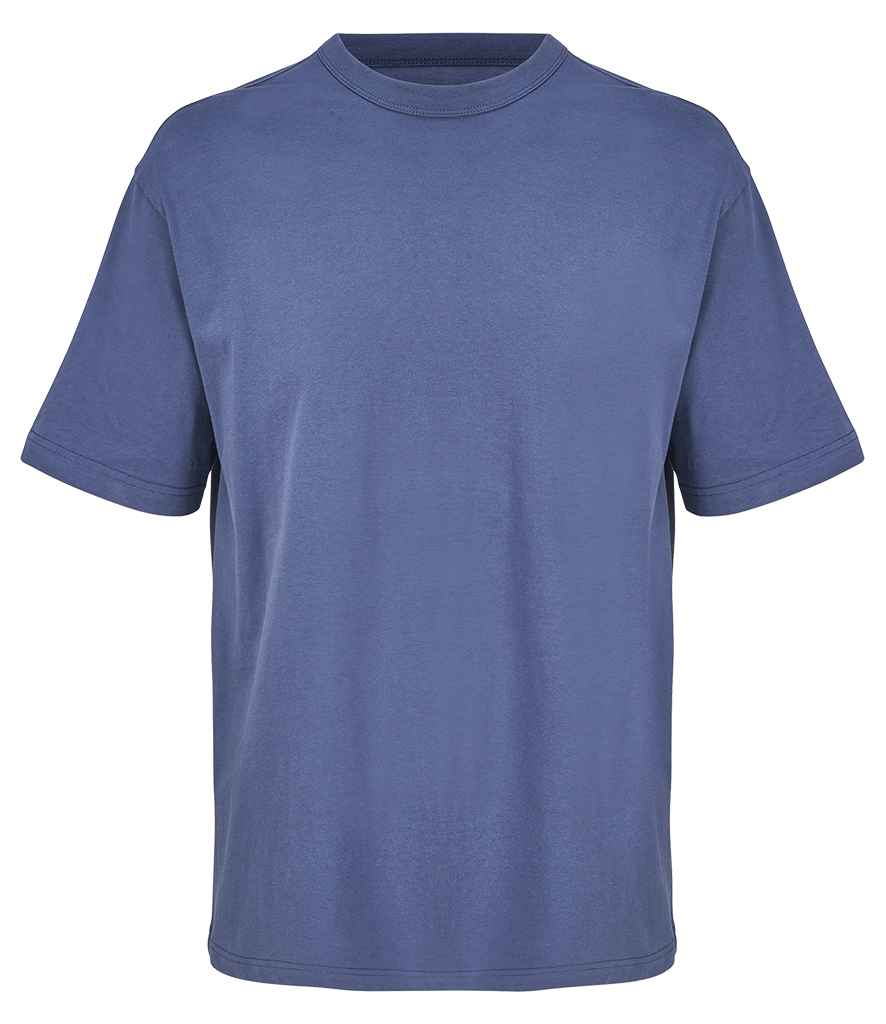 SOL'S Boxy Oversized Organic T-Shirt in Denim, front view