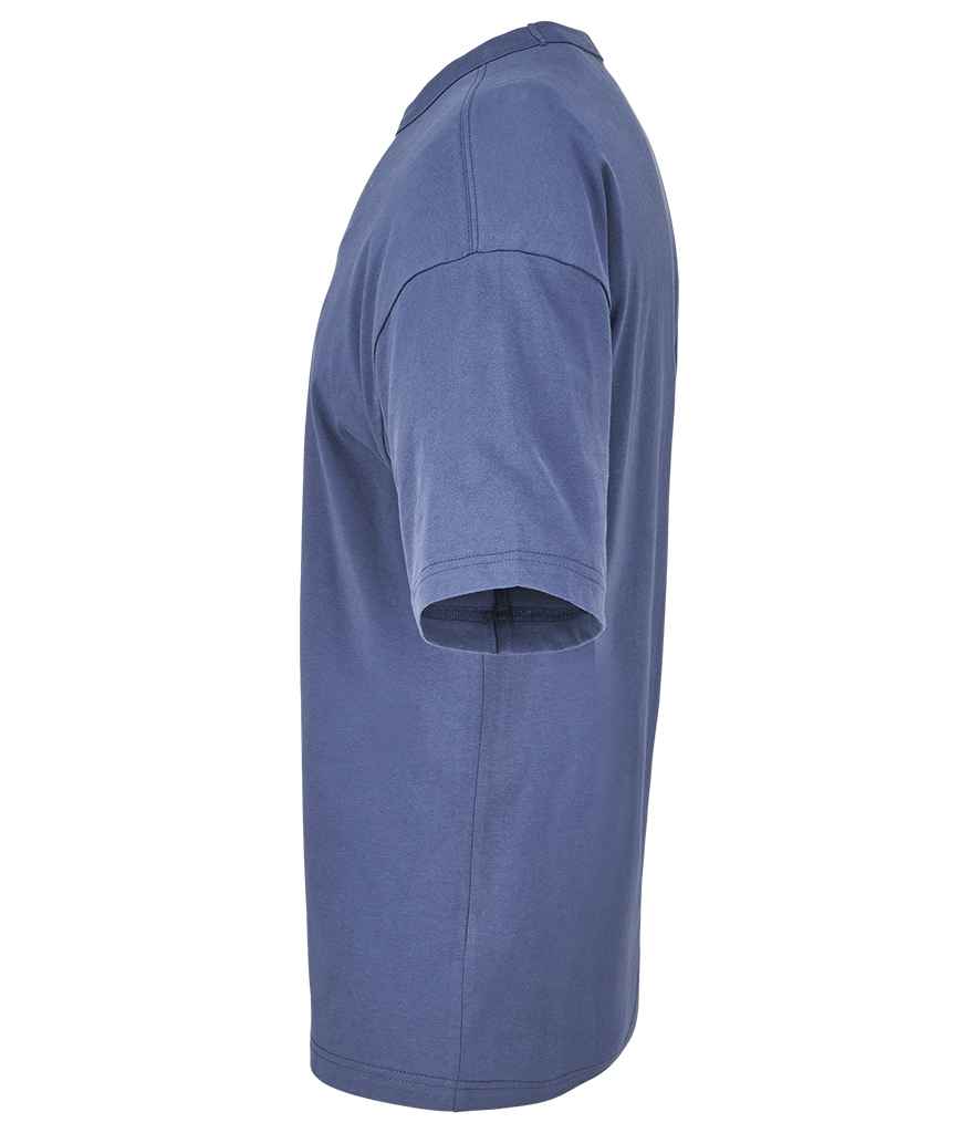 SOL'S Boxy Oversized Organic T-Shirt in Denim, side view