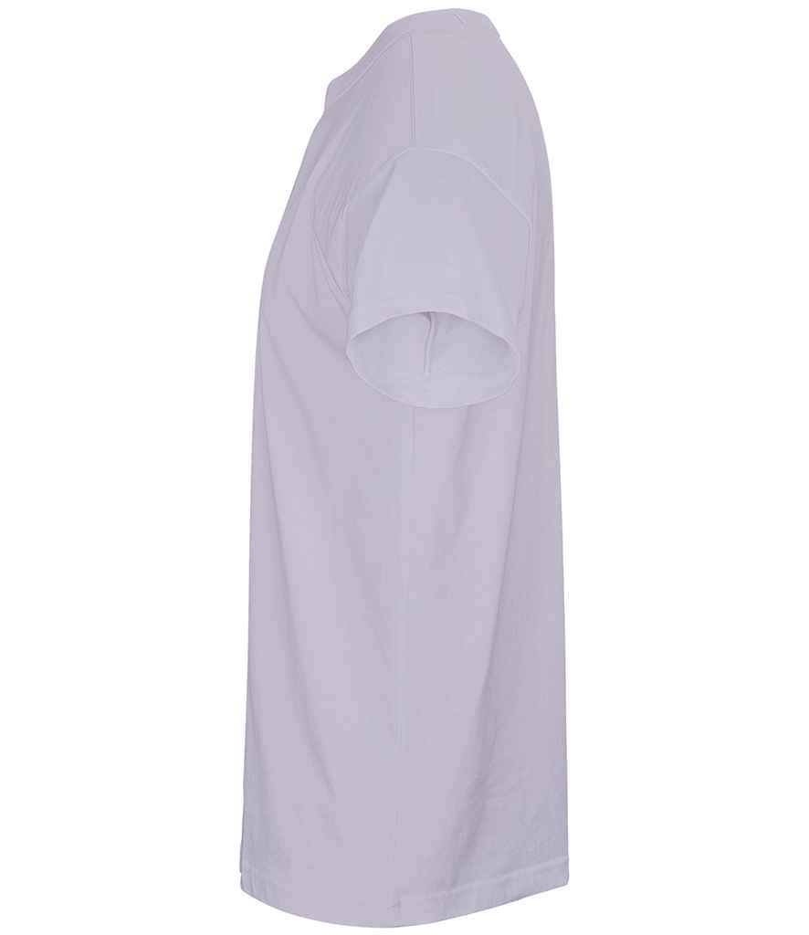 SOL'S Boxy Oversized Organic T-Shirt in Lilac, side view