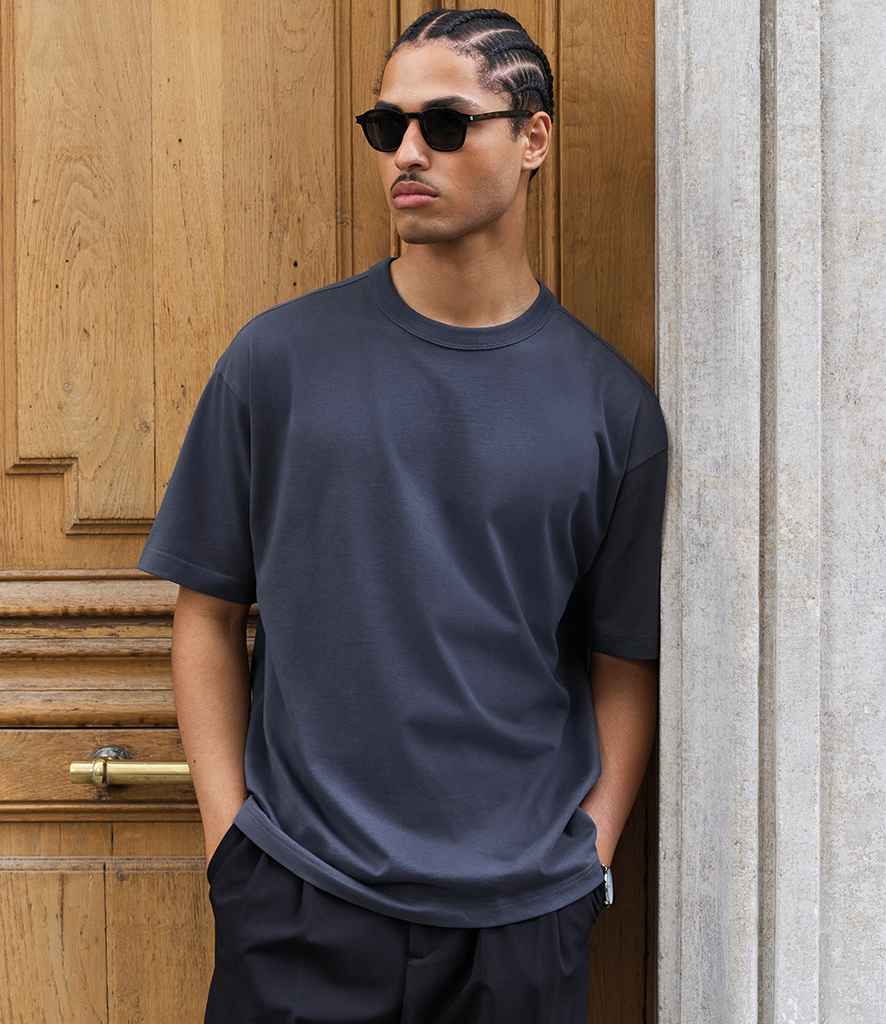 SOL'S Boxy Oversized Organic T-Shirt in Mouse Grey
