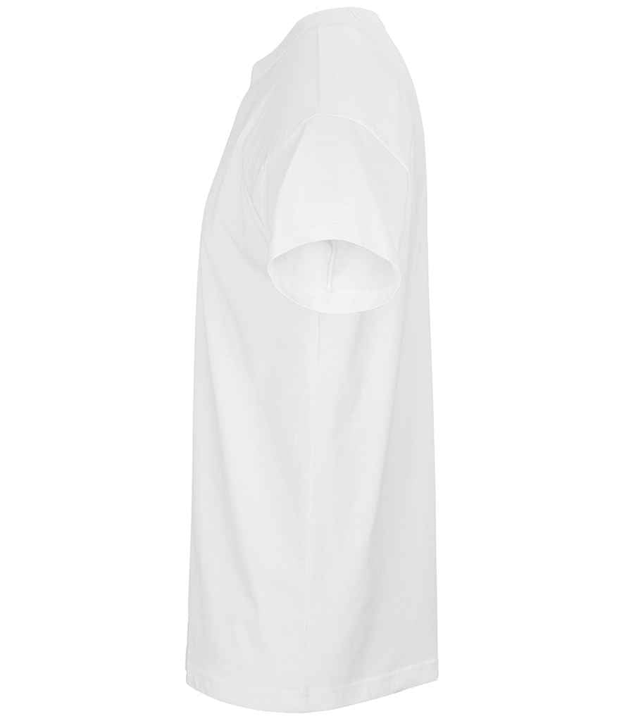 SOL'S Boxy Oversized Organic T-Shirt in White, side view