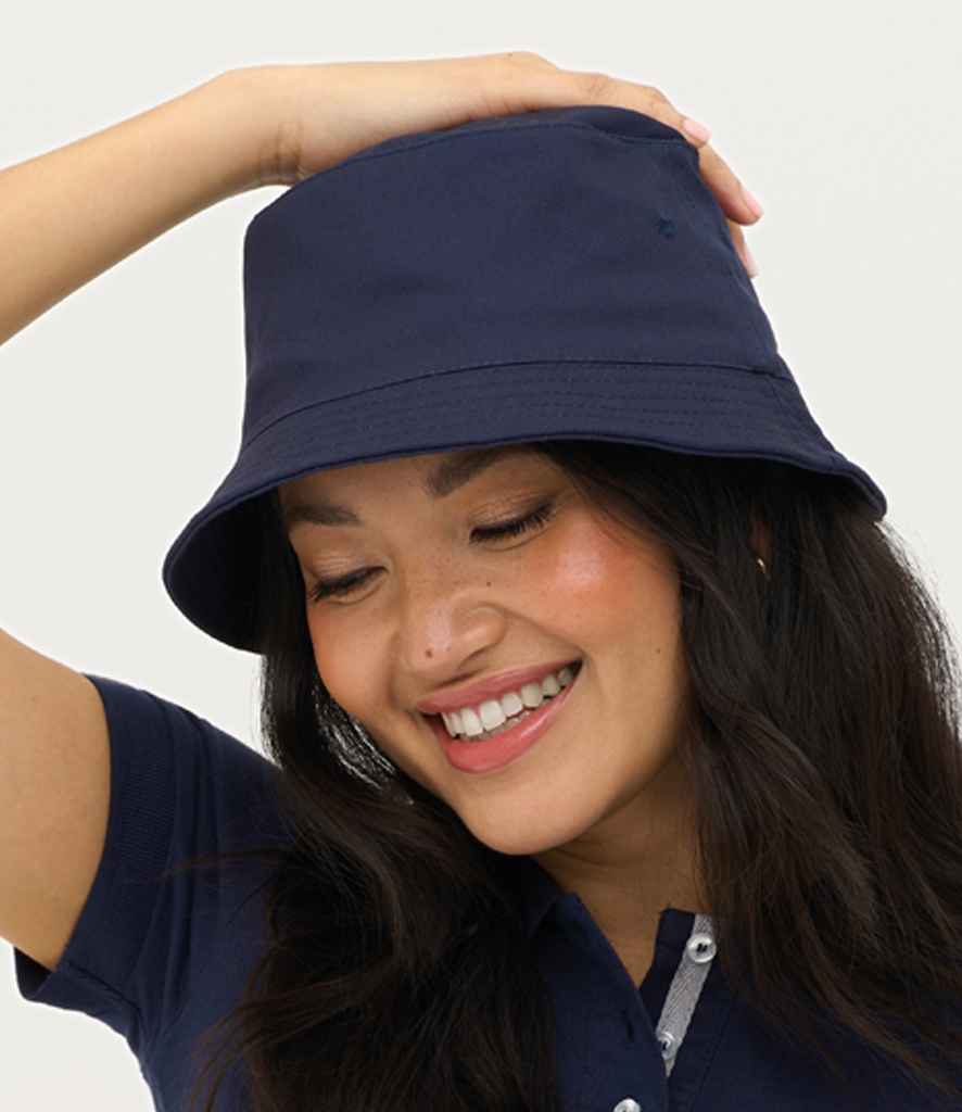 SOL'S Unisex Twill Bucket Hat in French Navy