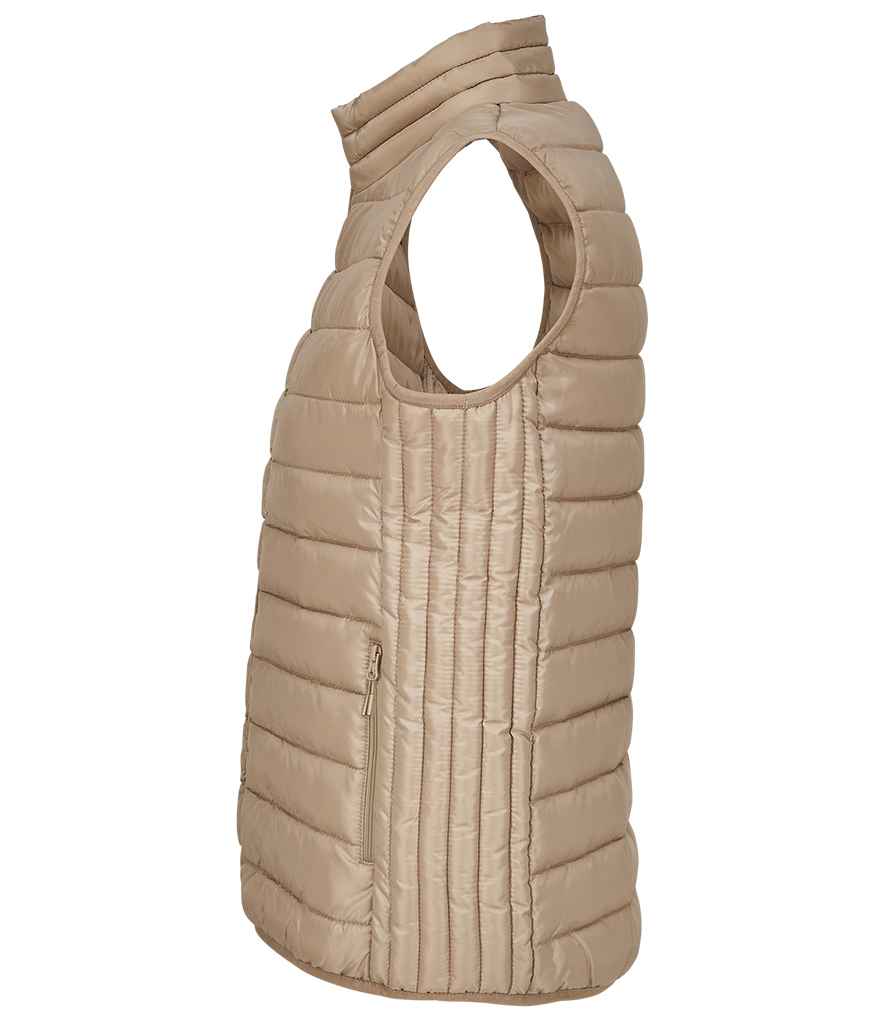 SOL'S Ladies Stream Bodywarmer in Rope, side view