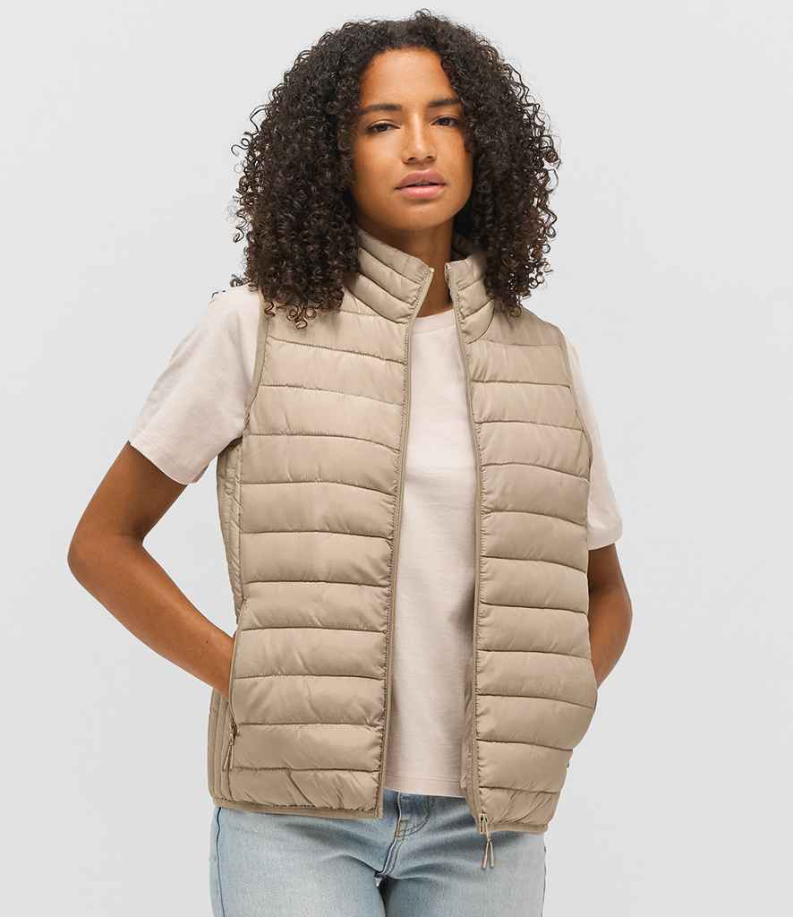 SOL'S Ladies Stream Bodywarmer in Rope