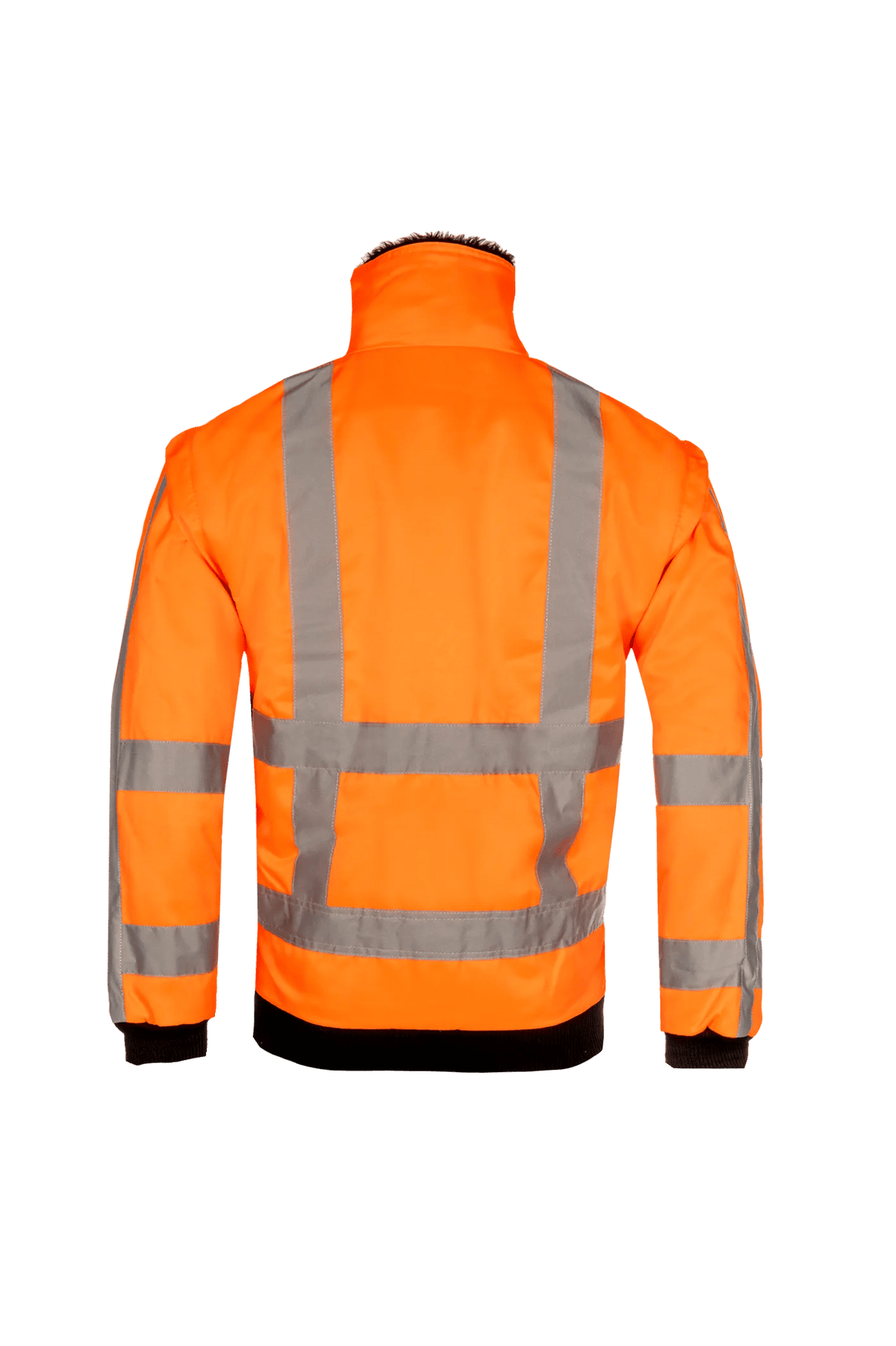 Sioen Eagle in High-vis orange, back view