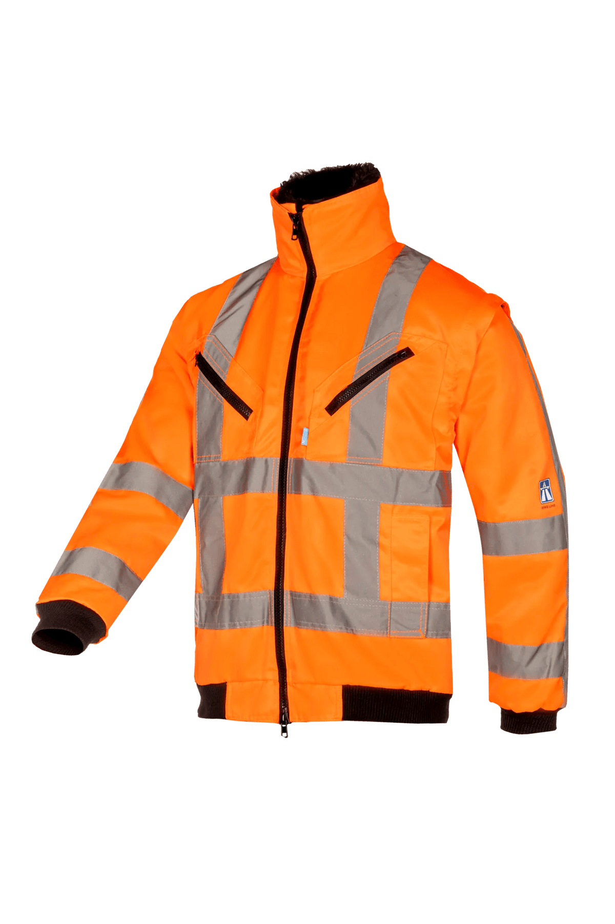 Sioen Eagle in High-vis orange, side view