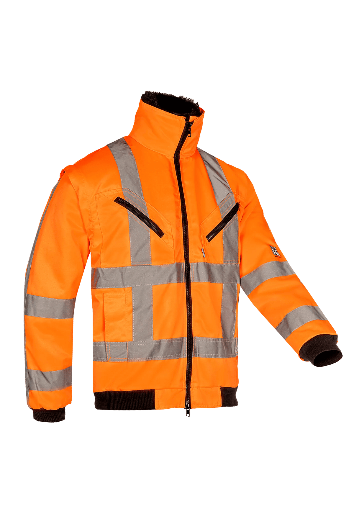 Sioen Eagle in High-vis orange, side view