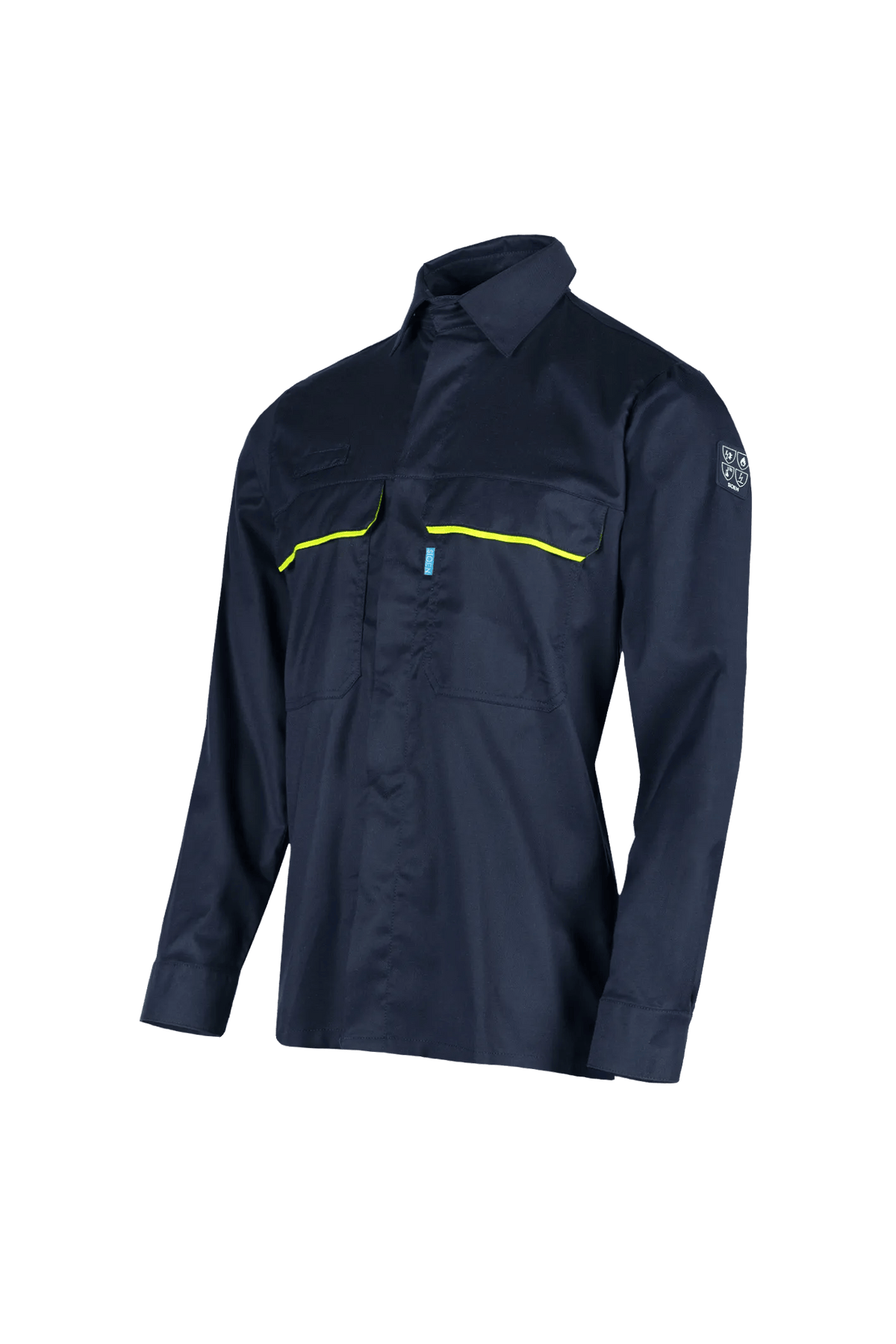 Sioen PRO Kendal in Navy blue, side view
