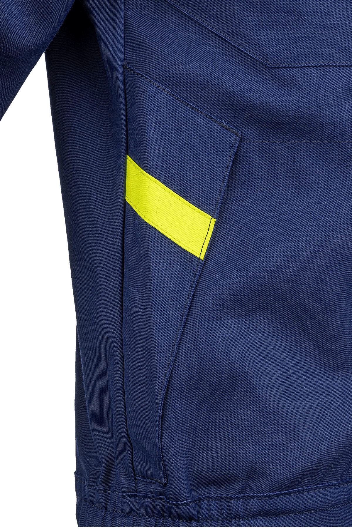 Sioen PRO Laruns in Sailor blue/High-vis yellow