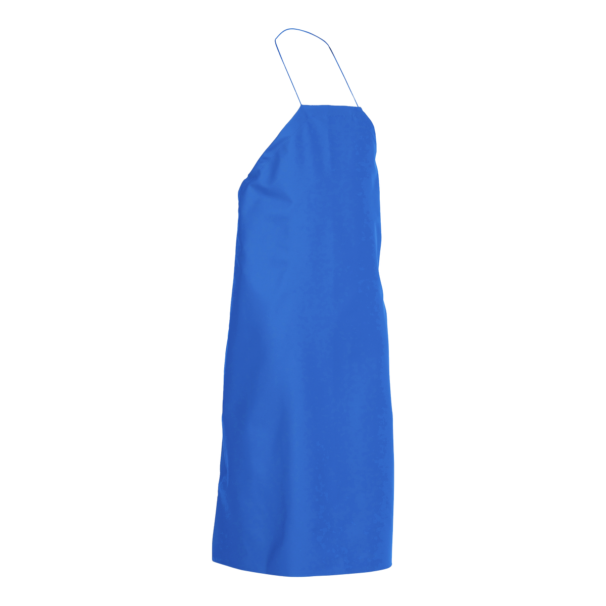 ELKA Rainwear ELKA FOOD Apron w/strings G&F in Cobalt, front view