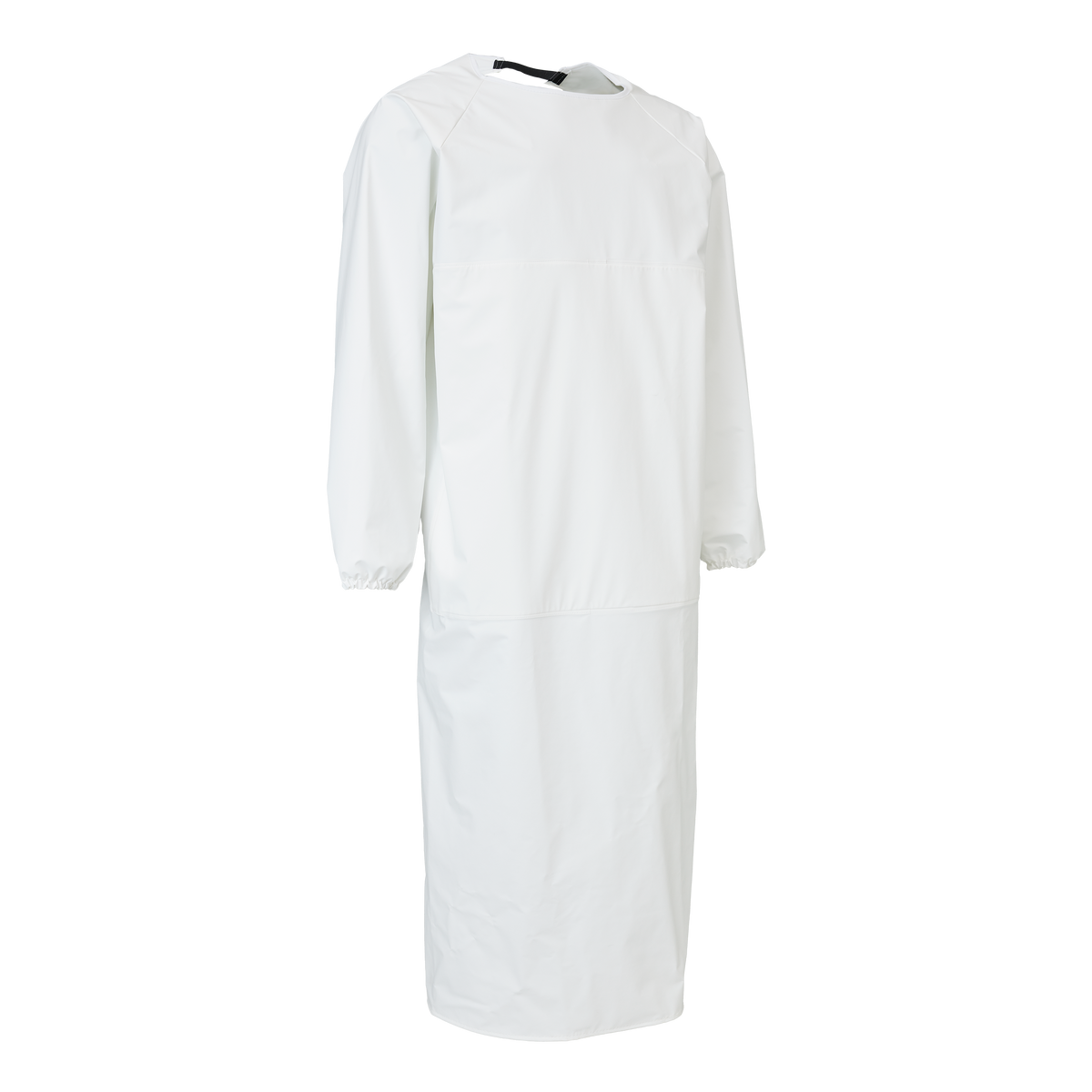 ELKA Rainwear ELKA FOOD Apron G&F in White, front view